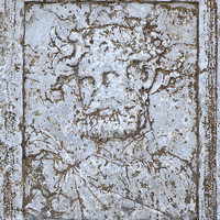 Buy canvas prints of  Antique Bacchus portrait by Angelo DeVal
