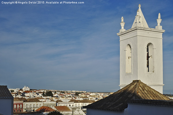 Overview of Tavira City Picture Board by Angelo DeVal