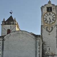 Buy canvas prints of Church of Saint Mary in Tavira by Angelo DeVal