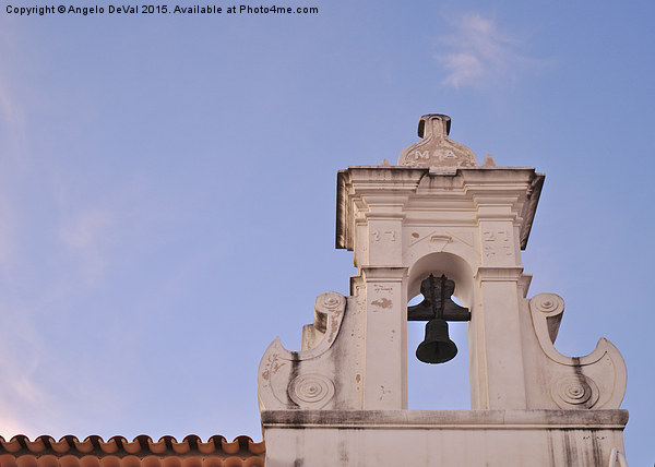 Chapel Bell 1727  Picture Board by Angelo DeVal