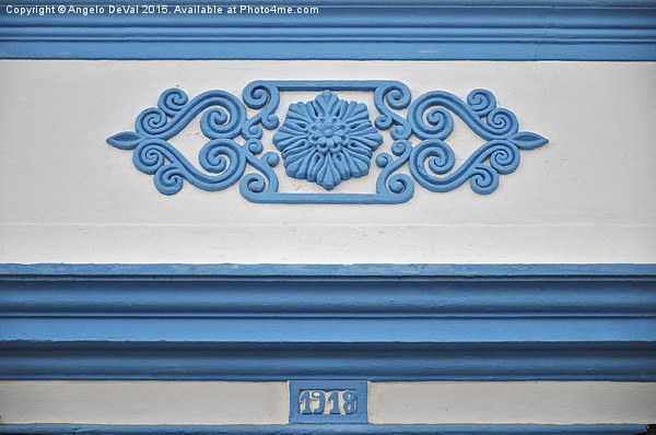 House facade ornament in Algarve  Picture Board by Angelo DeVal