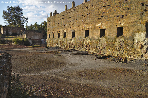 Decayed Mine Complex in Alentejo  Picture Board by Angelo DeVal