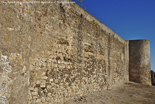 Oldest Castle of Castro Marim  Picture Board by Angelo DeVal