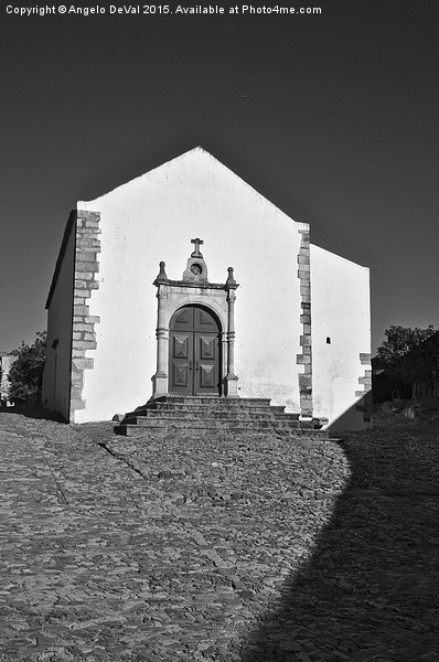 Church of Misericordia in Monochrome  Picture Board by Angelo DeVal