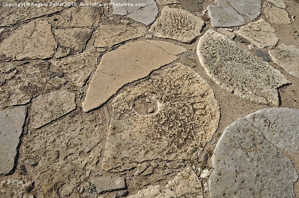 Broken millstones  Picture Board by Angelo DeVal