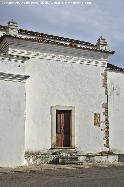 Side View of Matriz Church in Loule  Picture Board by Angelo DeVal