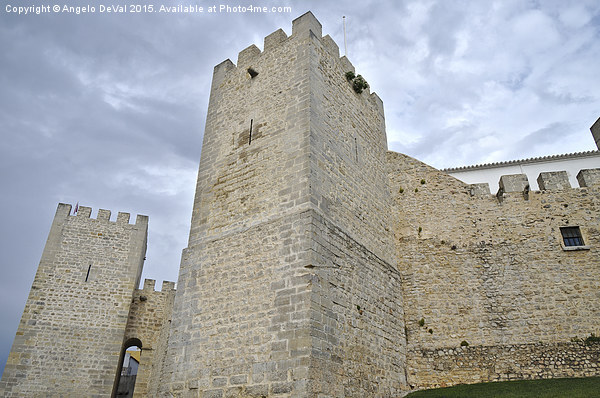 Medieval Castle of Loule  Picture Board by Angelo DeVal