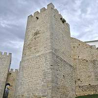 Buy canvas prints of Medieval Castle of Loule  by Angelo DeVal