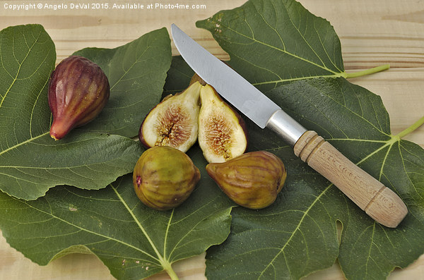 Fresh Figs Picture Board by Angelo DeVal