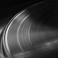 Buy canvas prints of Vinyl record on a turntable. Memory and nostalgia  by Angelo DeVal