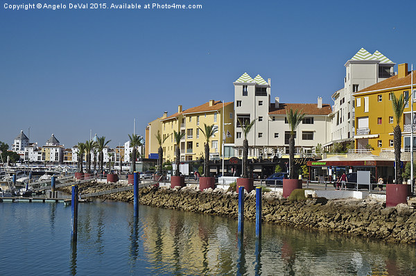  Vilamoura Marina Picture Board by Angelo DeVal