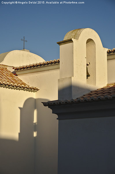 Chapel Architecture in Albufeira  Picture Board by Angelo DeVal