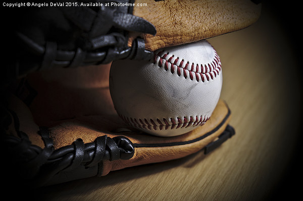 Baseball Season  Picture Board by Angelo DeVal