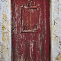Buy canvas prints of Weathered Beauty by Angelo DeVal