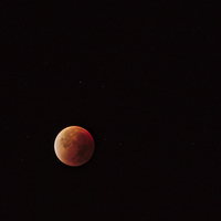 Buy canvas prints of Blood Moon  by Angelo DeVal