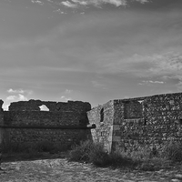 Buy canvas prints of Ruins of Rato Fort in Tavira  by Angelo DeVal