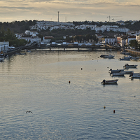 Buy canvas prints of Afternoon in Tavira  by Angelo DeVal