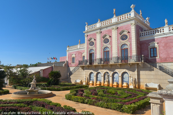 Estoi Palace in Algarve. Portugal Picture Board by Angelo DeVal