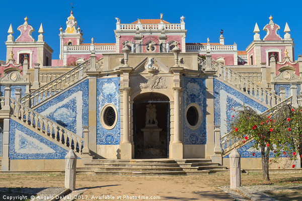 Estoi Palace in Algarve. Portugal Picture Board by Angelo DeVal