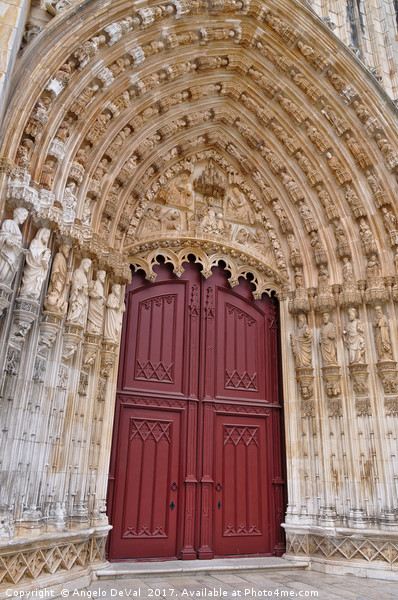 Main Portal of Batalha Monastery. Portugal Picture Board by Angelo DeVal