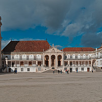 Buy canvas prints of Coimbra University in Portugal by Angelo DeVal
