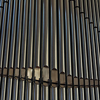 Buy canvas prints of Organ Pipes Background by Angelo DeVal