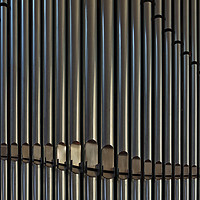 Buy canvas prints of Organ Pipes by Angelo DeVal