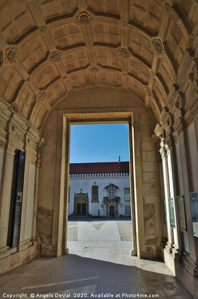 Coimbra University Entrance Picture Board by Angelo DeVal