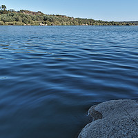 Buy canvas prints of Calmness in Povoa e Meadas Dam by Angelo DeVal