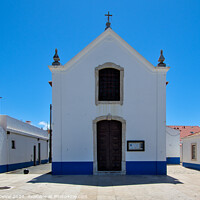 Buy canvas prints of Church of Porto Covo 2 by Angelo DeVal