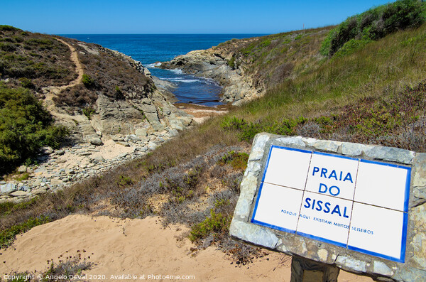 Praia do Sissal Picture Board by Angelo DeVal