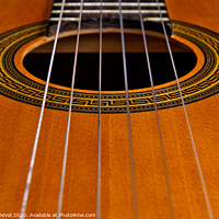Buy canvas prints of Classic Guitar Strings by Angelo DeVal