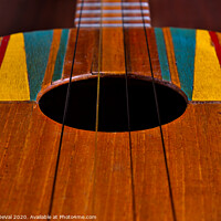 Buy canvas prints of Cuatro Guitar Strings by Angelo DeVal
