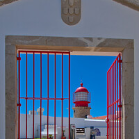 Buy canvas prints of Fort of Sagres Entrance by Angelo DeVal