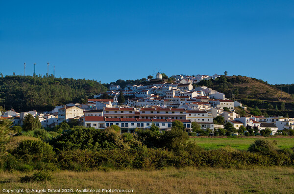 Odeceixe village in Algarve Picture Board by Angelo DeVal