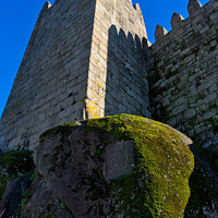 Buy canvas prints of Tower of the Medieval Castle of Guimaraes by Angelo DeVal