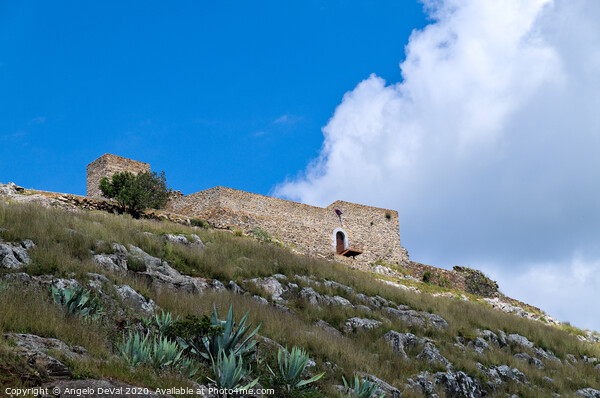 Aracena Castle Picture Board by Angelo DeVal