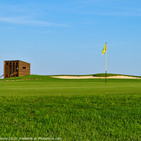 Buy canvas prints of Quinta do Lago Golf Course and Birdwatching Tower by Angelo DeVal