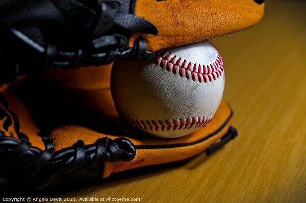 Baseball Season Picture Board by Angelo DeVal