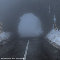 Buy canvas prints of Serra da Estrela Rock tunnel 2 by Angelo DeVal