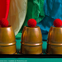 Buy canvas prints of Magical Cups and Balls by Angelo DeVal