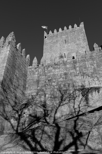 Medieval Castle of Guimaraes 2 Picture Board by Angelo DeVal
