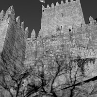 Buy canvas prints of Medieval Castle of Guimaraes 2 by Angelo DeVal