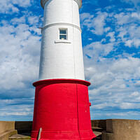 Buy canvas prints of Berwick Lighthouse by Beata Aldridge