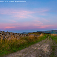 Buy canvas prints of Sunset in Yorkshire Dales by Beata Aldridge