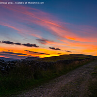 Buy canvas prints of Sunset in Yorkshire Dales by Beata Aldridge