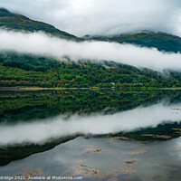 Buy canvas prints of Loch Long, Scotland by Beata Aldridge