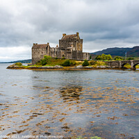 Buy canvas prints of Eilean Donan Castle by Beata Aldridge