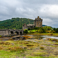 Buy canvas prints of Eilean Donan Castle by Beata Aldridge