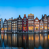 Buy canvas prints of Amsterdam reflections by Beata Aldridge